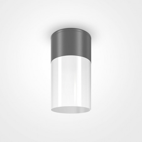 Lampa zewnętrzna spot Willis 8cm biało-szara Maytoni