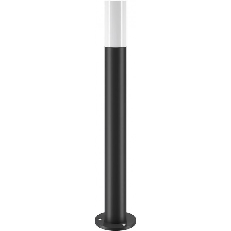 Lampa ogrodowa stojąca Willis 30cm biało-czarna Maytoni