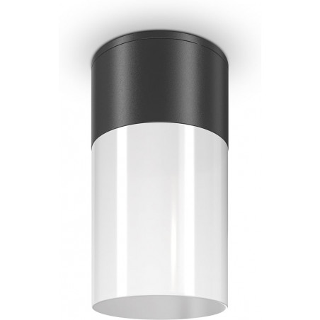 Lampa zewnętrzna spot Willis 8cm biało-czarna Maytoni