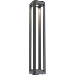 Lampa zewnętrzna stojąca Royal Mile LED 3000K 80cm szara Maytoni
