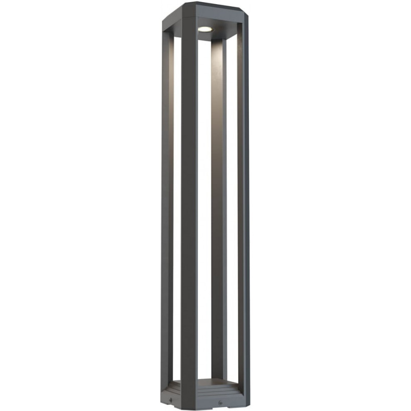 Lampa zewnętrzna stojąca Royal Mile LED 3000K 80cm szara Maytoni