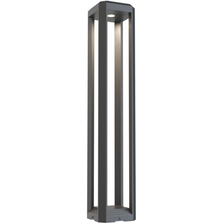 Lampa zewnętrzna stojąca Royal Mile LED 3000K 80cm szara Maytoni