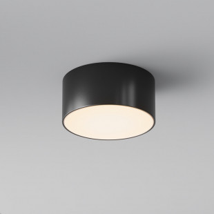 Plafon zewnętrzny Zon IP LED 3000K 12cm czarny Maytoni