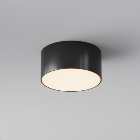 Plafon zewnętrzny Zon IP LED 3000K 12cm czarny Maytoni