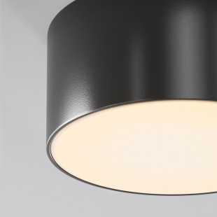 Plafon zewnętrzny Zon IP LED 3000K 12cm czarny Maytoni