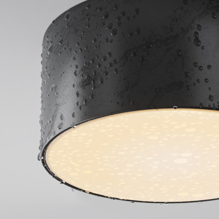 Plafon zewnętrzny Zon IP LED 3000K 12cm czarny Maytoni