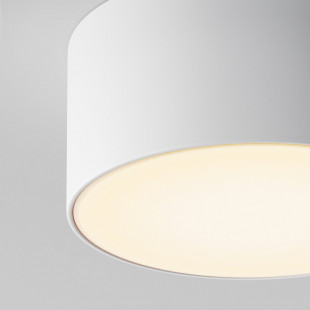 Plafon zewnętrzny Zon IP LED 3000K 12cm biały Maytoni