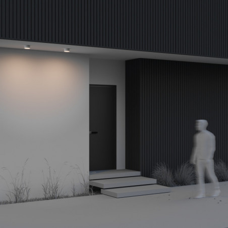 Plafon zewnętrzny Zon IP LED 3000K 12cm biały Maytoni