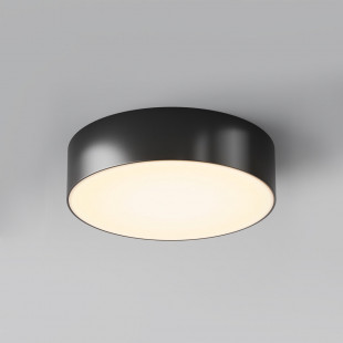 Plafon zewnętrzny Zon IP LED 3000K 22cm czarny Maytoni
