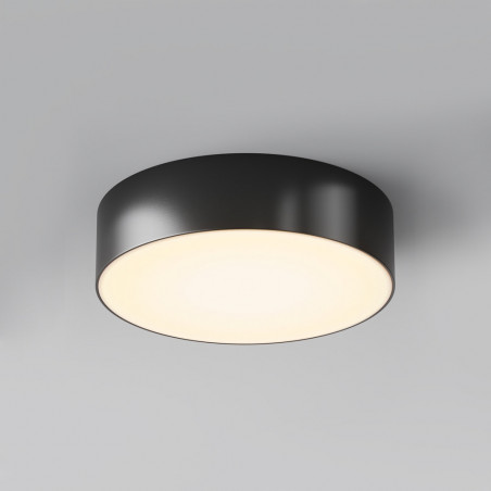 Plafon zewnętrzny Zon IP LED 3000K 22cm czarny Maytoni