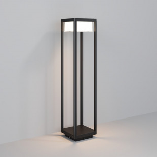 Słupek ogrodowy nowoczesny Baker Street LED 3000K 80cm czarny Maytoni