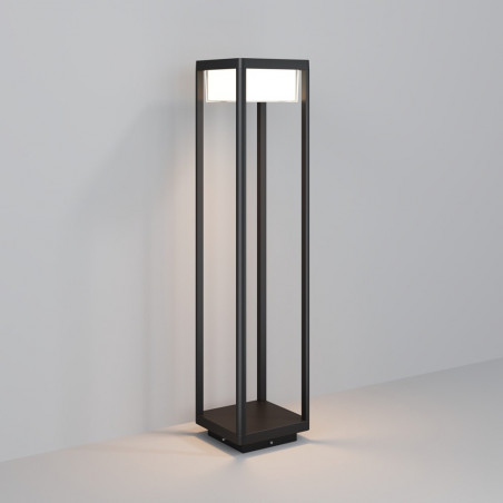 Słupek ogrodowy nowoczesny Baker Street LED 3000K 80cm czarny Maytoni