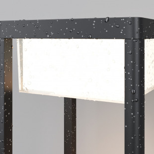 Słupek ogrodowy nowoczesny Baker Street LED 3000K 80cm czarny Maytoni