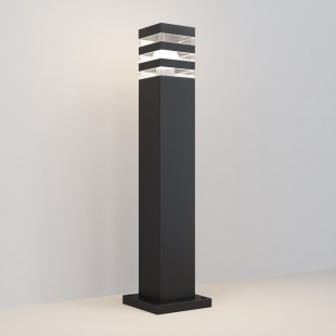 Lampa ogrodowa stojąca Unter den Linden 61cm czarna Maytoni
