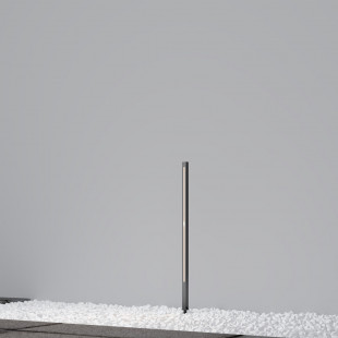 Lampa ogrodowa stojąca nowoczesna Pole LED 3000K 80cm grafitowa Maytoni