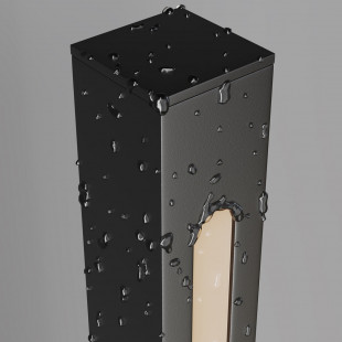 Lampa ogrodowa stojąca nowoczesna Pole LED 3000K 80cm grafitowa Maytoni