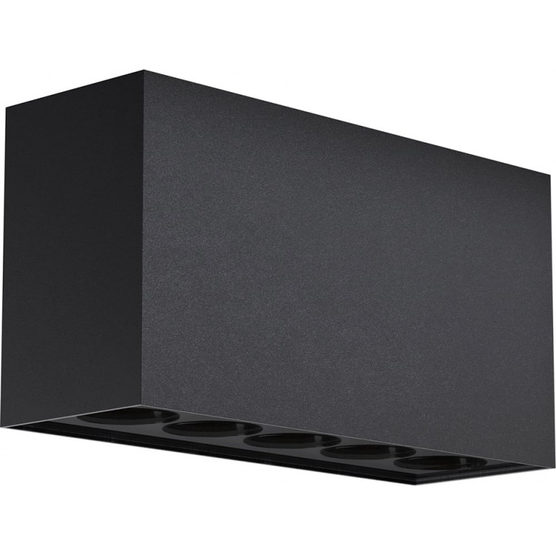 Lampa zewnętrzna spot Ares LED 3000K 15x5cm grafitowa Maytoni