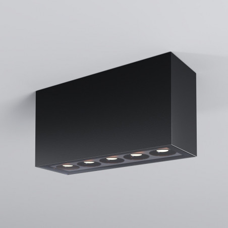 Lampa zewnętrzna spot Ares LED 3000K 15x5cm grafitowa Maytoni