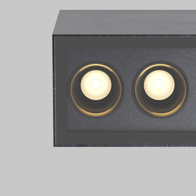 Lampa zewnętrzna spot Ares LED 3000K 15x5cm grafitowa Maytoni