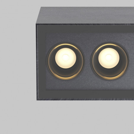Lampa zewnętrzna spot Ares LED 3000K 15x5cm grafitowa Maytoni