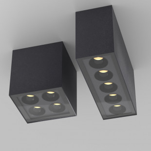 Lampa zewnętrzna spot Ares LED 3000K 15x5cm grafitowa Maytoni