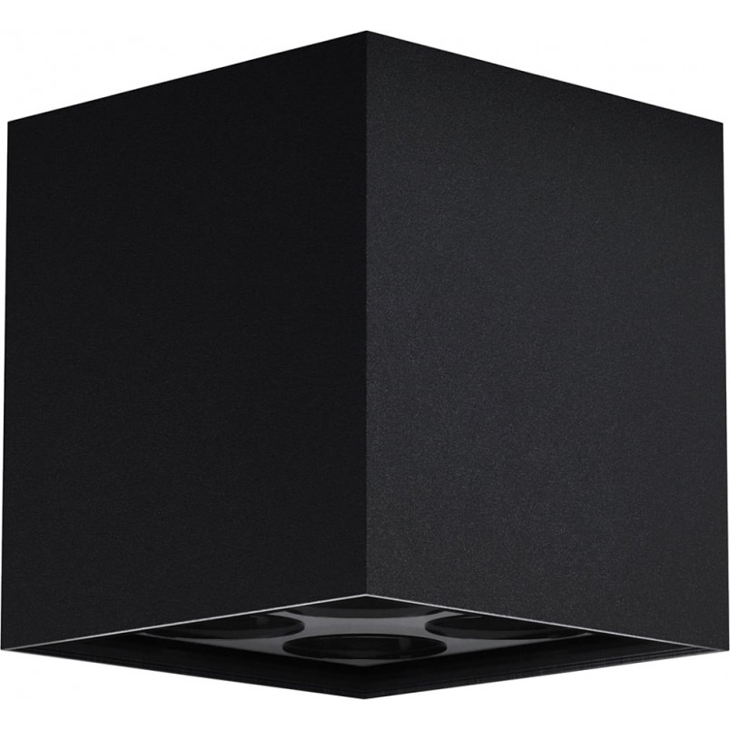 Lampa zewnętrzna spot Ares LED 3000K 7,6x7,6cm grafitowa Maytoni