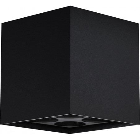 Lampa zewnętrzna spot Ares LED 3000K 7,6x7,6cm grafitowa Maytoni