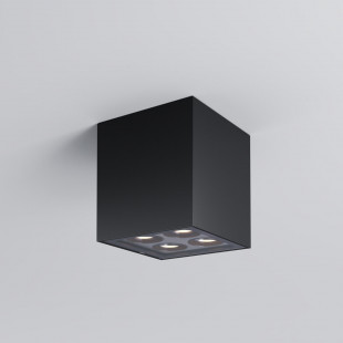 Lampa zewnętrzna spot Ares LED 3000K 7,6x7,6cm grafitowa Maytoni