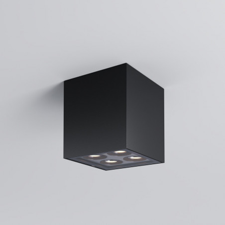 Lampa zewnętrzna spot Ares LED 3000K 7,6x7,6cm grafitowa Maytoni