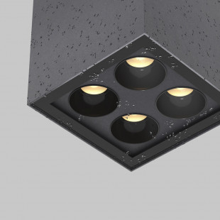 Lampa zewnętrzna spot Ares LED 3000K 7,6x7,6cm grafitowa Maytoni