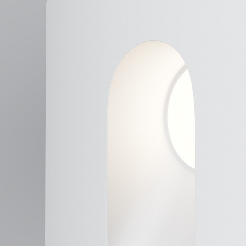 Lampa zewnętrzna - oświetlenie schodów Via Urbana LED 4000K biała Maytoni