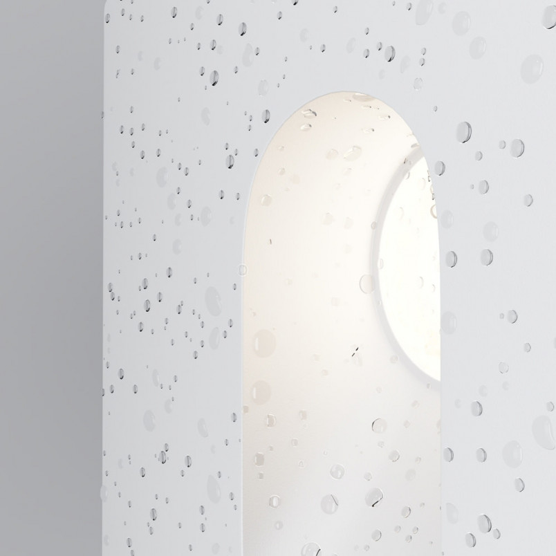 Lampa zewnętrzna - oświetlenie schodów Via Urbana LED 4000K biała Maytoni
