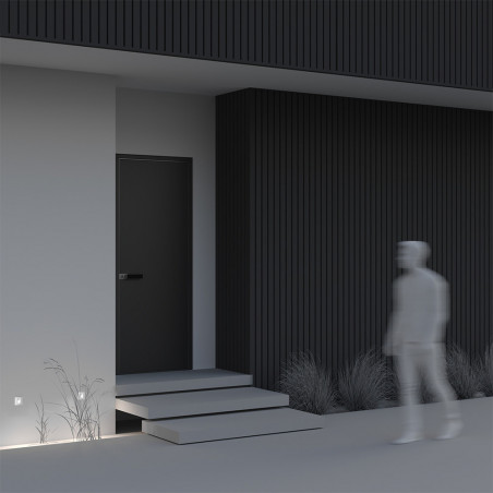 Lampa zewnętrzna - oświetlenie schodów Via Urbana LED 4000K biała Maytoni