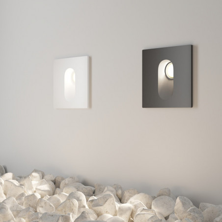 Lampa zewnętrzna - oświetlenie schodów Via Urbana LED 4000K biała Maytoni
