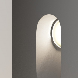 Lampa zewnętrzna - oświetlenie schodów Via Urbana LED 4000K szara Maytoni