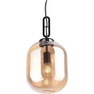 Lampa wisząca szklana nowoczesna Honey 24 Bursztynowa marki MaxLight