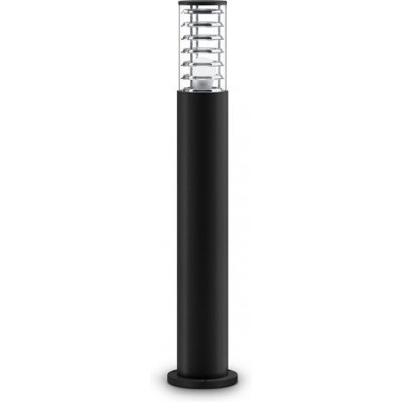 Lampa ogrodowa stojąca Bronx 79,6cm czarna Maytoni
