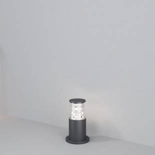 Lampa ogrodowa stojąca Bronx 25cm szara Maytoni