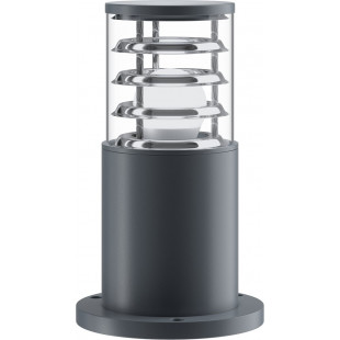 Lampa ogrodowa stojąca Bronx 25cm szara Maytoni