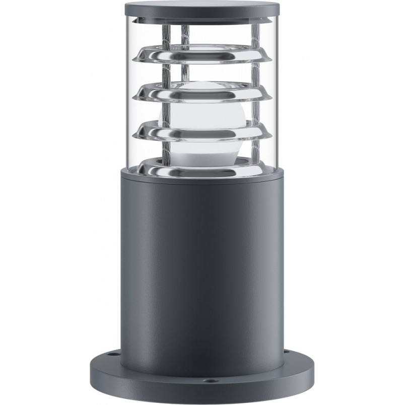 Lampa ogrodowa stojąca Bronx 25cm szara Maytoni