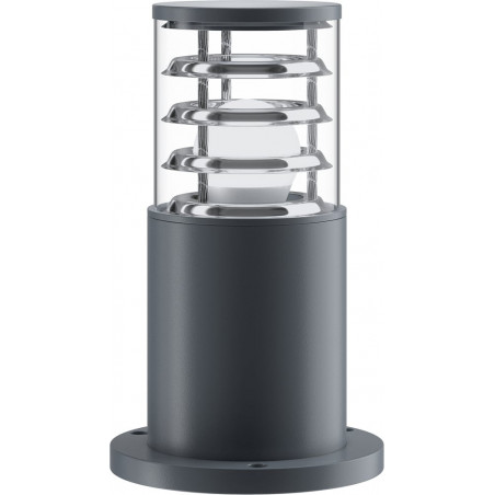 Lampa ogrodowa stojąca Bronx 25cm szara Maytoni