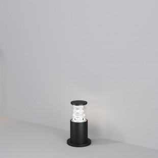 Lampa ogrodowa stojąca Bronx 25cm czarna Maytoni