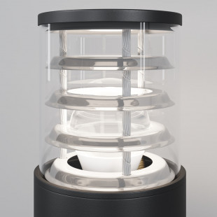 Lampa ogrodowa stojąca Bronx 25cm czarna Maytoni