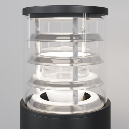 Lampa ogrodowa stojąca Bronx 25cm czarna Maytoni