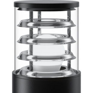 Lampa ogrodowa stojąca Bronx 25cm czarna Maytoni