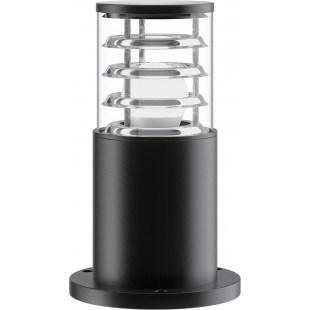 Lampa ogrodowa stojąca Bronx 25cm czarna Maytoni