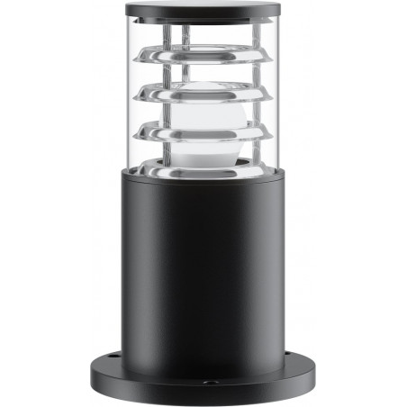 Lampa ogrodowa stojąca Bronx 25cm czarna Maytoni