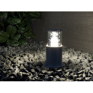 Lampa ogrodowa stojąca Bronx 25cm czarna Maytoni