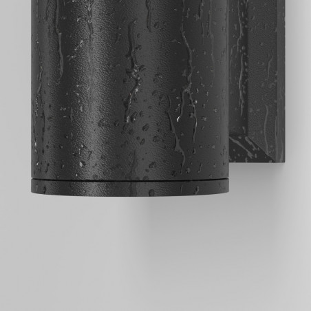 Kinkiet elewacyjny Bowery 6,4cm czarny Maytoni