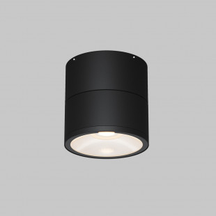 Lampa spot zewnętrzna z regulacją Spin LED 3000K 9cm czarna Maytoni